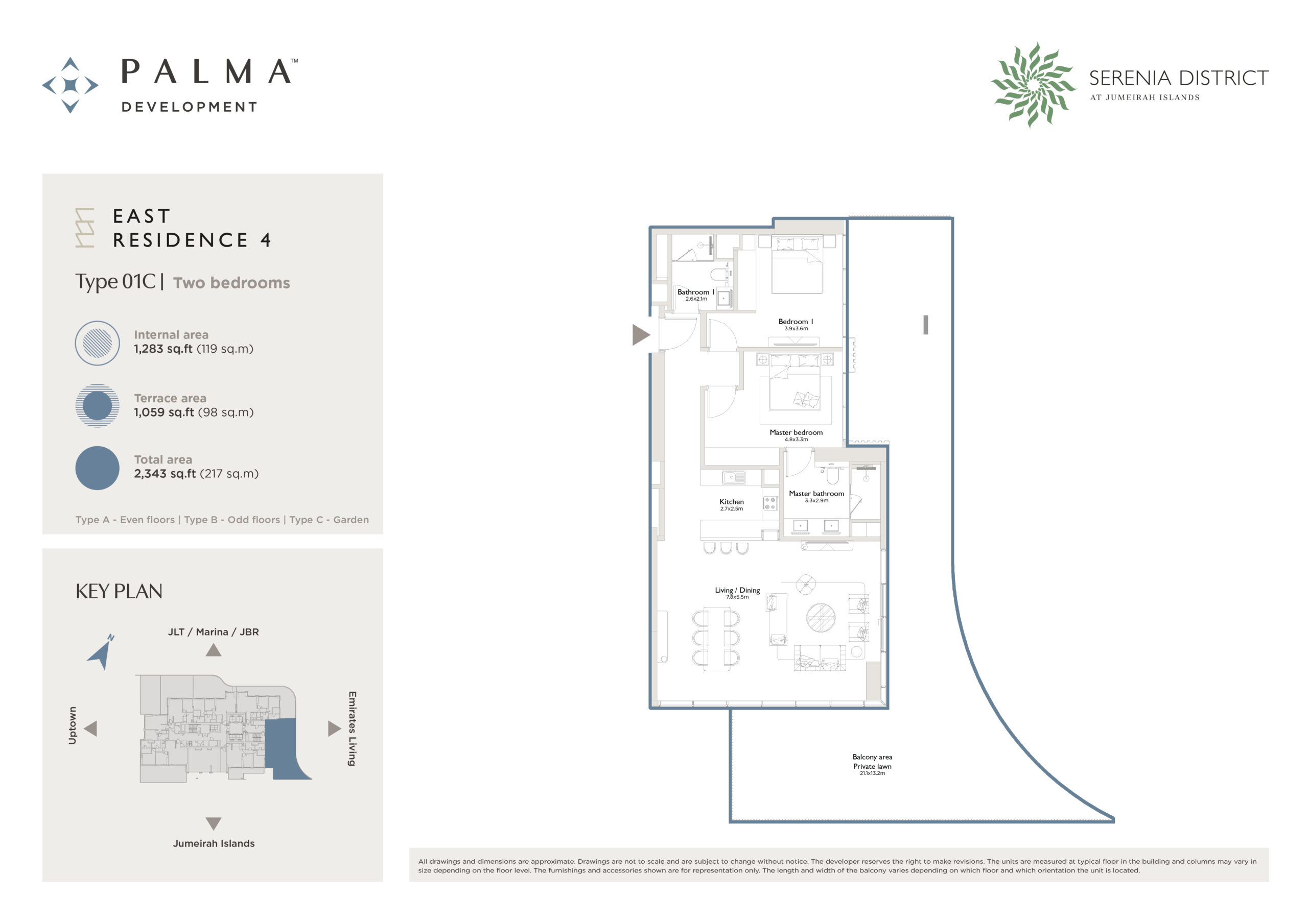 T4 East Residence -Podium_Level4_T4 Podium - Unit 01