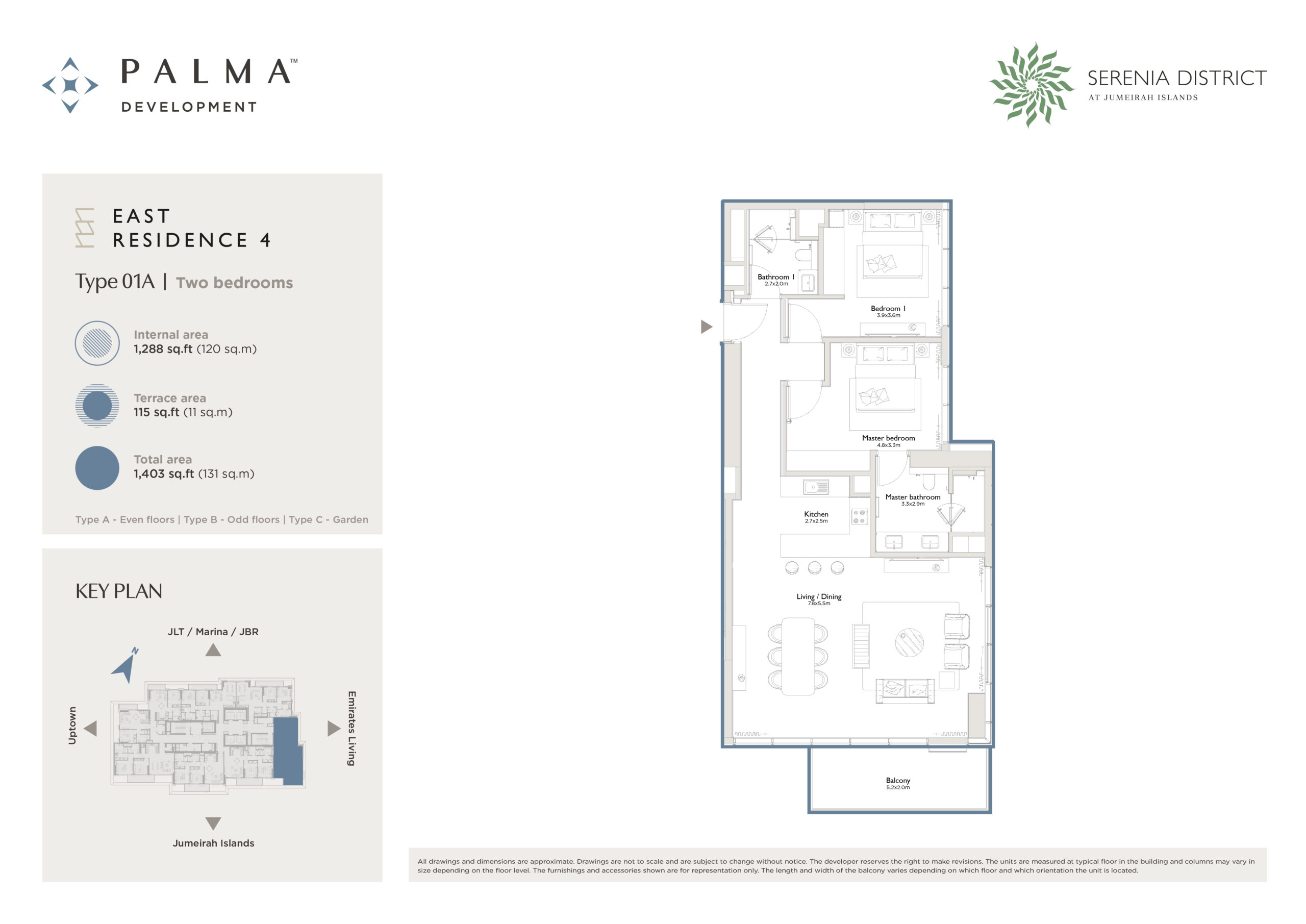 T4 East Residence_T4 Even - Unit 01